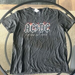 AC/DC SHIRT LARGE